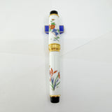 Sailor Arita Koransha Chrysanthemum Porcelain Fountain Pen - Naginata 21kt Cross Point Nib!!!