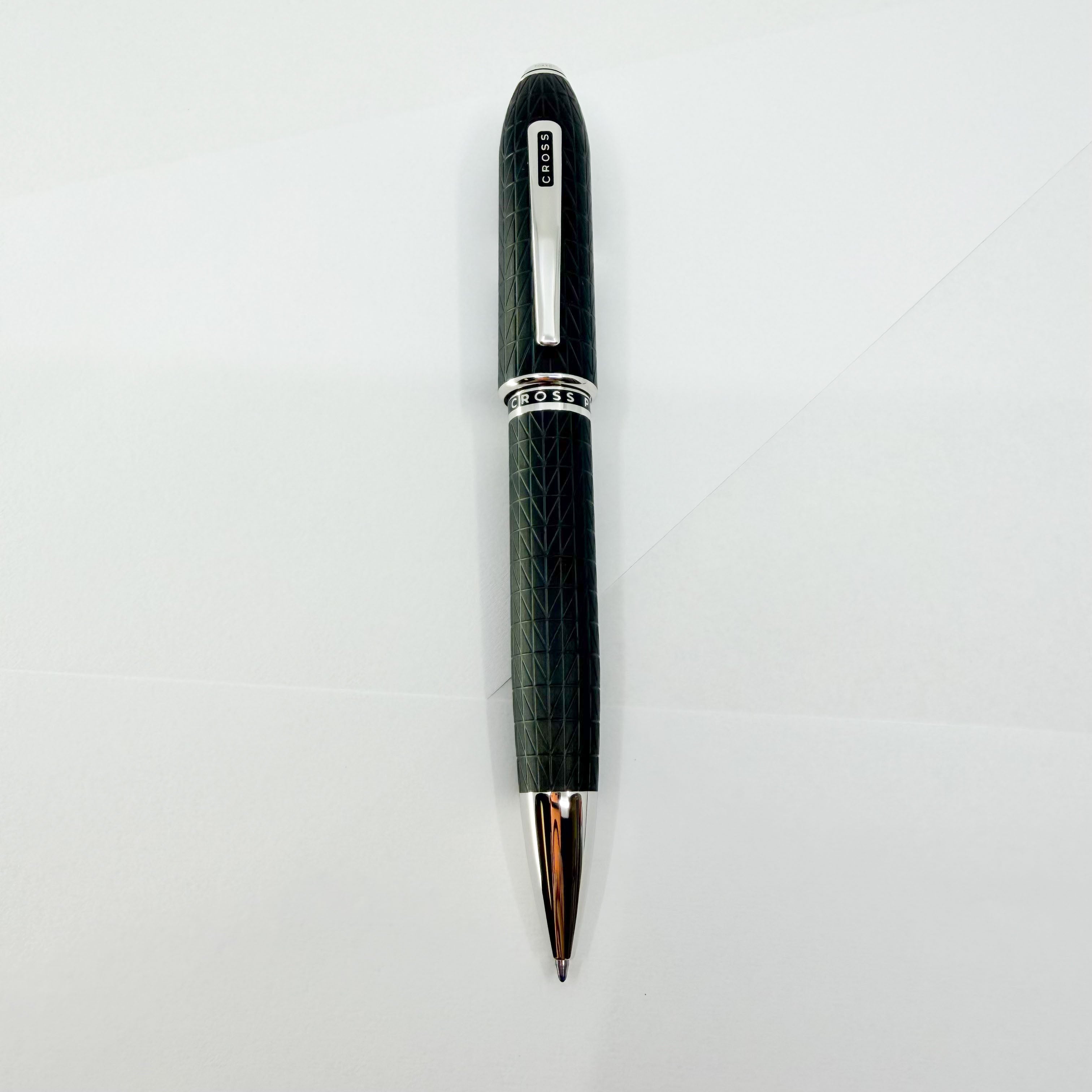 Cross Peerless 125 Oversized Tokyo Satin Black Special Edition