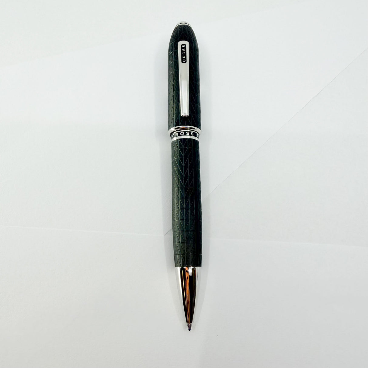 Cross Peerless 125 Oversized Tokyo Satin Black Special Edition Ballpoint