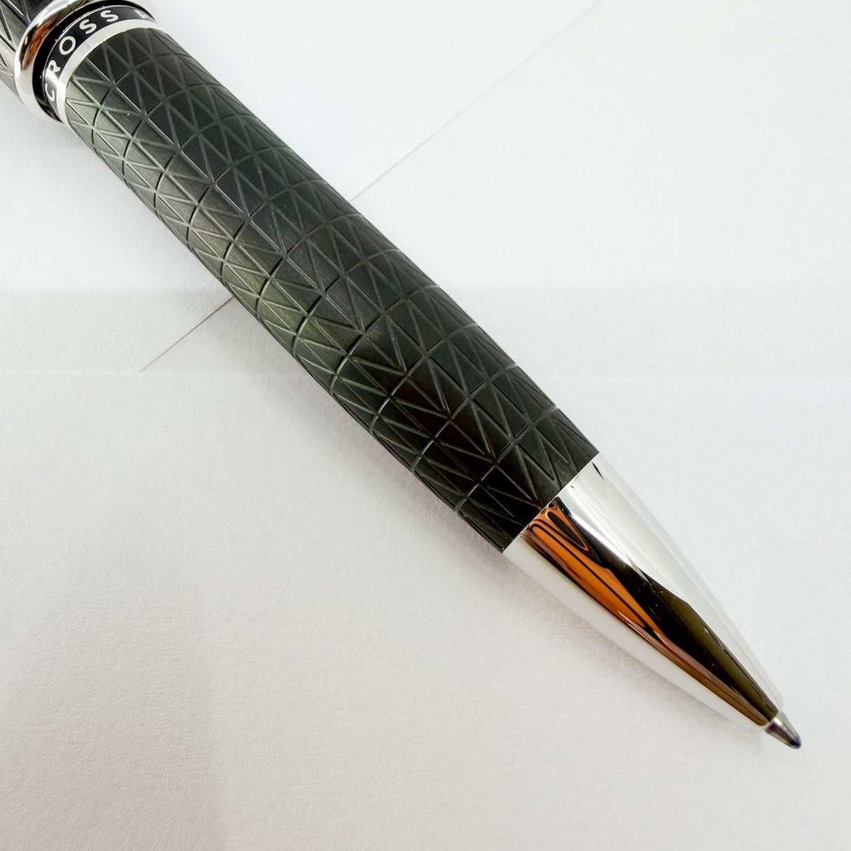 Cross Peerless 125 Oversized Tokyo Satin Black Special Edition Ballpoint