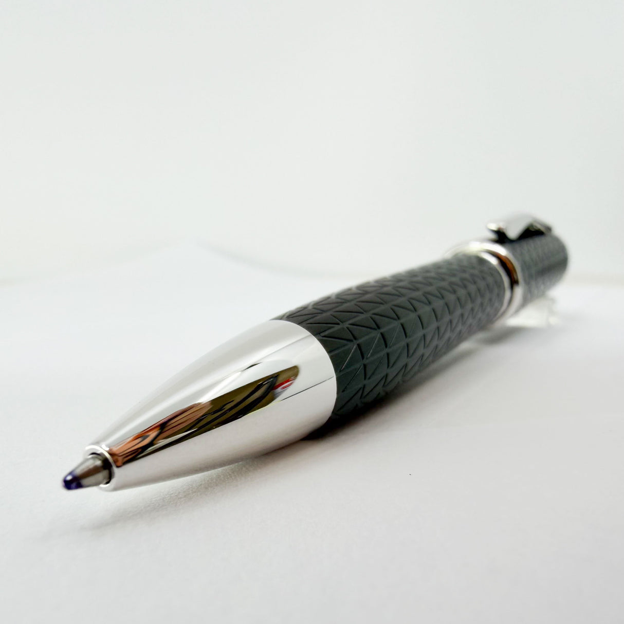 Cross Peerless 125 Oversized Tokyo Satin Black Special Edition Ballpoint