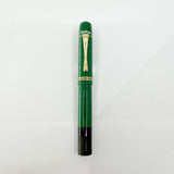 Pelikan "1935 Originals of their Time" Green Jade Celluloid Limited Edition Fountain Pen - Medium 18kt Gold Nib