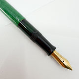 Pelikan "1935 Originals of their Time" Green Jade Celluloid Limited Edition Fountain Pen - Medium 18kt Gold Nib