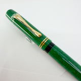 Pelikan "1935 Originals of their Time" Green Jade Celluloid Limited Edition Fountain Pen - Medium 18kt Gold Nib