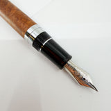 Sailor 1911 Profit's 30th Anniversary Briarwood Limited Edition Fountain Pen - Medium 21kt Gold Nib