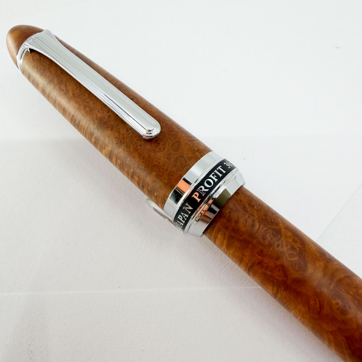 Sailor 1911 Profit's 30th Anniversary Briarwood Limited Edition Fountain Pen - Medium 21kt Gold Nib