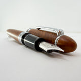 Sailor 1911 Profit's 30th Anniversary Briarwood Limited Edition Fountain Pen - Medium 21kt Gold Nib