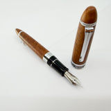 Sailor 1911 Profit's 30th Anniversary Briarwood Limited Edition Fountain Pen - Medium 21kt Gold Nib