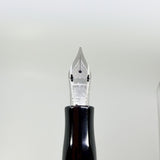Montegrappa Nazionale Flex Shiny Circles Celluloid Limited Edition Fountain Pen - Flexible Fine 14kt Gold Nib