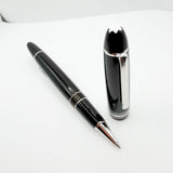 Montblanc Meisterstuck  Black Resin - Platinum Plated Trim LeGrand  Rollerball