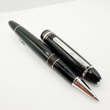 Montblanc Meisterstuck  Black Resin - Platinum Plated Trim LeGrand  Rollerball