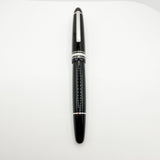 Montblanc Meisterstuck  Black Resin - Platinum Plated Trim LeGrand  Rollerball