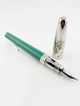 S.T. DuPont Statue of Liberty Limited Edition Fountain Pen - Medium 18kt Gold Nib