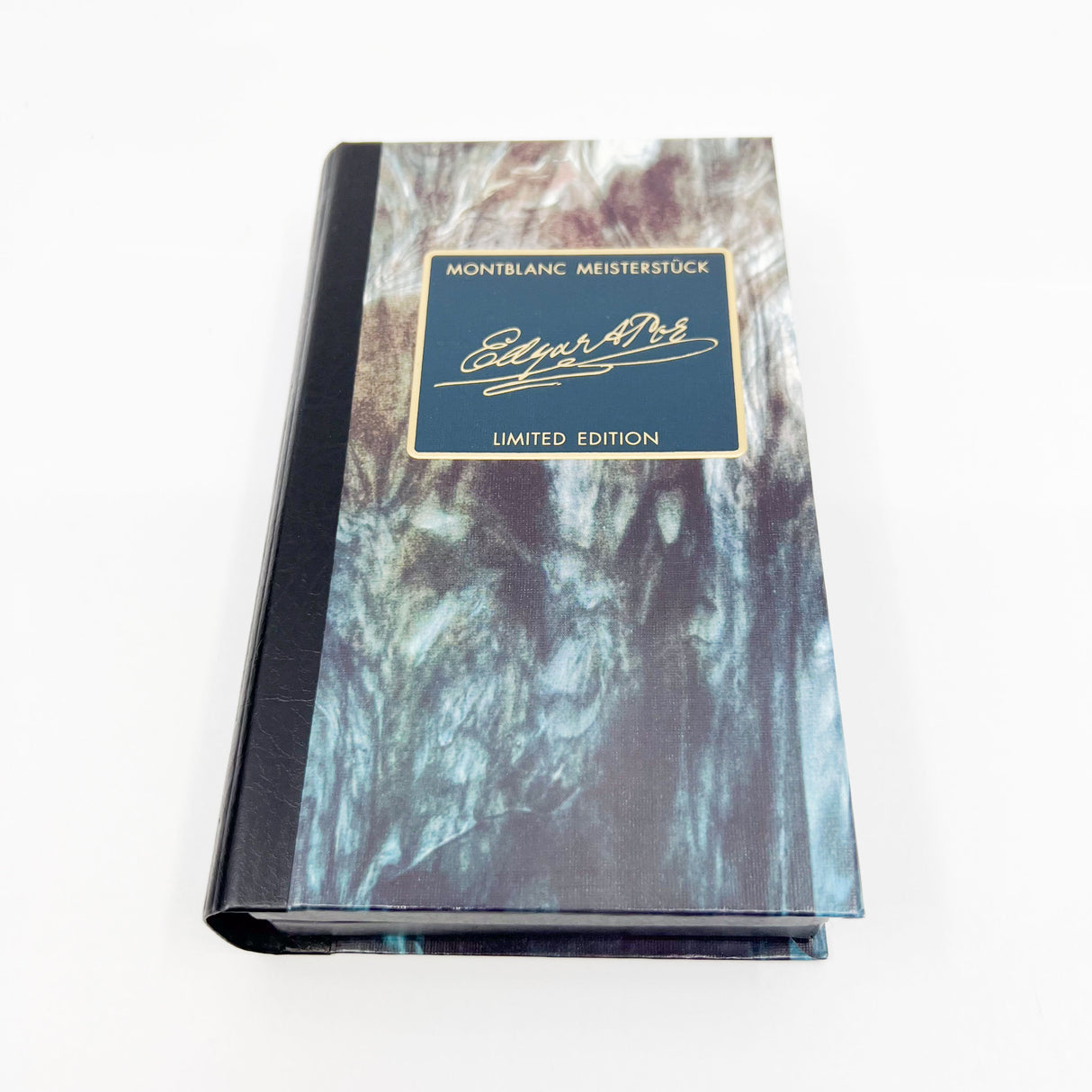 Montblanc Edgar Allan Poe Writer's Limited Edition Fountain Pen - Fine 18kt Gold Nib