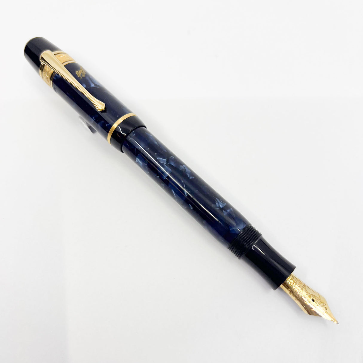 Montblanc Edgar Allan Poe Writer's Limited Edition Fountain Pen - Fine 18kt Gold Nib