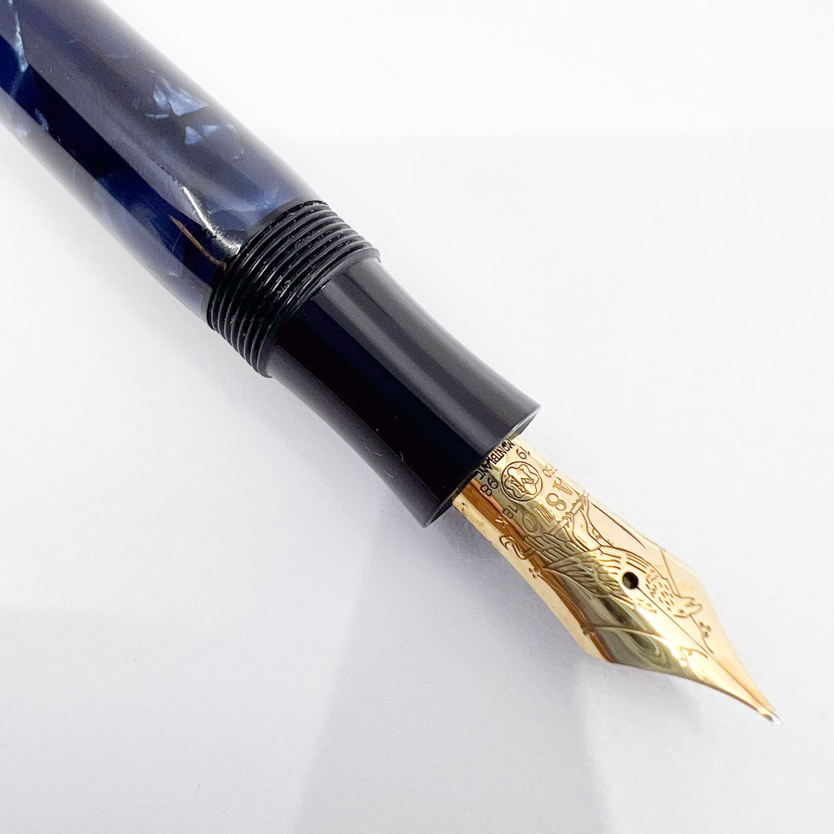 Montblanc Edgar Allan Poe Writer's Limited Edition Fountain Pen - Fine 18kt Gold Nib