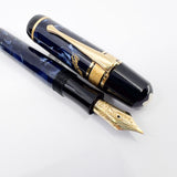 Montblanc Edgar Allan Poe Writer's Limited Edition Fountain Pen - Fine 18kt Gold Nib