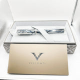 Visconti Divina Elegance Oversize Imperial Blue Fountain Pen  - Fine 18kt Gold Nib