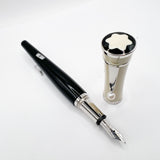 Montblanc Muses Series Greta Garbo Special Edition Fountain Pen - Fine 18kt Gold Nib