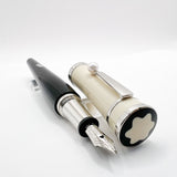 Montblanc Muses Series Greta Garbo Special Edition Fountain Pen - Fine 18kt Gold Nib