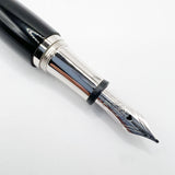 Montblanc Muses Series Greta Garbo Special Edition Fountain Pen - Fine 18kt Gold Nib