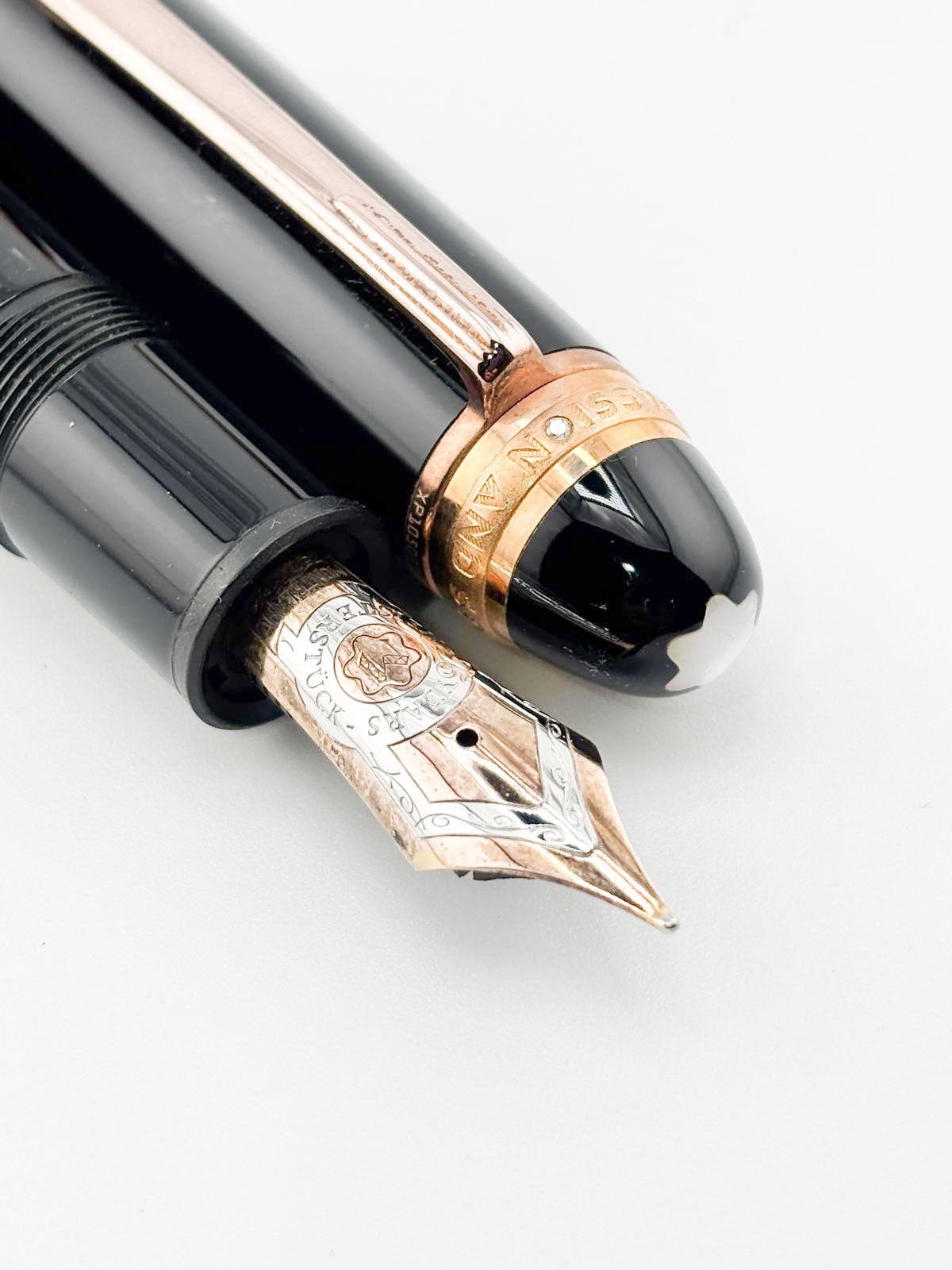 Montblanc Meisterstuck #149 (Largest Size) - 75th Anniversary Limited Edition Fountain Pen #0305/1924 - Medium 18kt Gold Nib