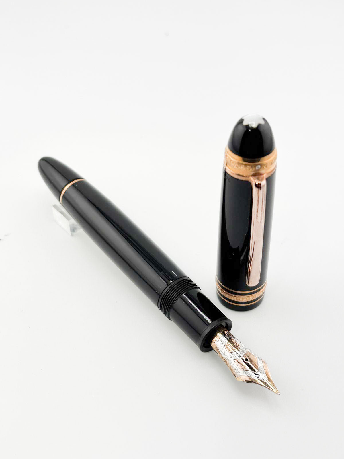 Montblanc Meisterstuck #149 (Largest Size) - 75th Anniversary Limited Edition Fountain Pen #0305/1924 - Medium 18kt Gold Nib