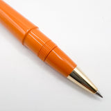 OMAS Tokyo Apricot Orange Vegetal Resin Rollerball