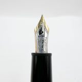 Montblanc Meisterstück Solitaire Le Grand Vermeil Barleycorn #146V Fountain Pen - Medium 18kt Gold Nib
