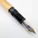 Montblanc Meisterstück Solitaire Le Grand Vermeil Barleycorn #146V Fountain Pen - Medium 18kt Gold Nib