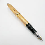 Montblanc Meisterstück Solitaire Le Grand Vermeil Barleycorn #146V Fountain Pen - Medium 18kt Gold Nib