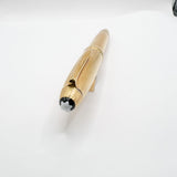 Montblanc Meisterstück Solitaire Le Grand Vermeil Barleycorn #146V Fountain Pen - Medium 18kt Gold Nib
