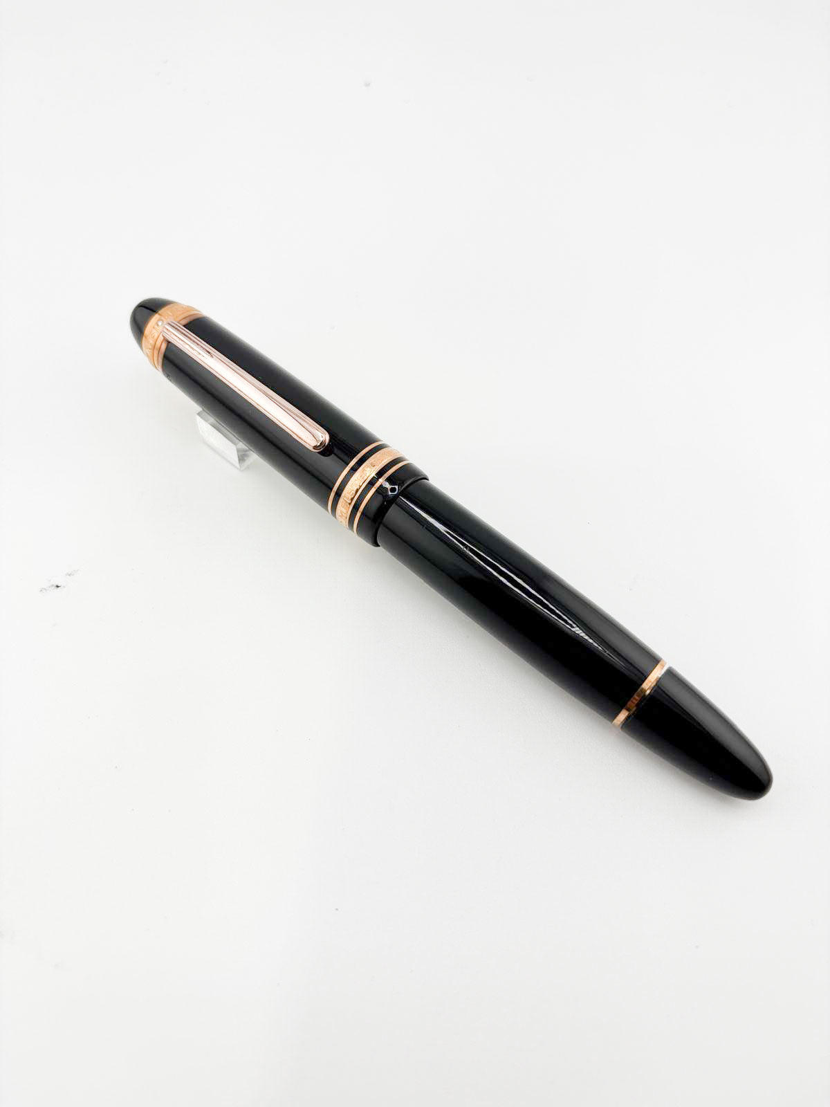Montblanc Meisterstuck #149 (Largest Size) - 75th Anniversary Limited Edition Fountain Pen #0305/1924 - Medium 18kt Gold Nib
