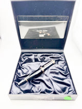 Montblanc Meisterstuck #149 (Largest Size) - 75th Anniversary Limited Edition Fountain Pen #0305/1924 - Medium 18kt Gold Nib