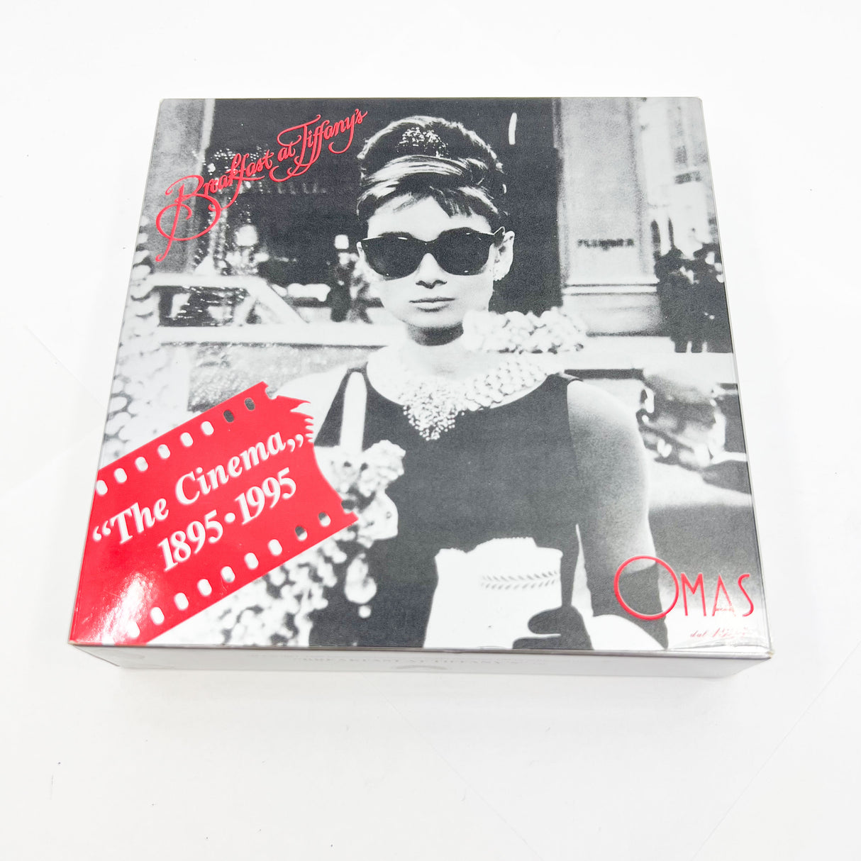 OMAS  Cinema 100th Anniversary Celluloid Limited Edition Fountain Pen - Medium 18kt Gold Nib