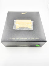 Montblanc Meisterstuck #149 (Largest Size) - 75th Anniversary Limited Edition Fountain Pen #0305/1924 - Medium 18kt Gold Nib