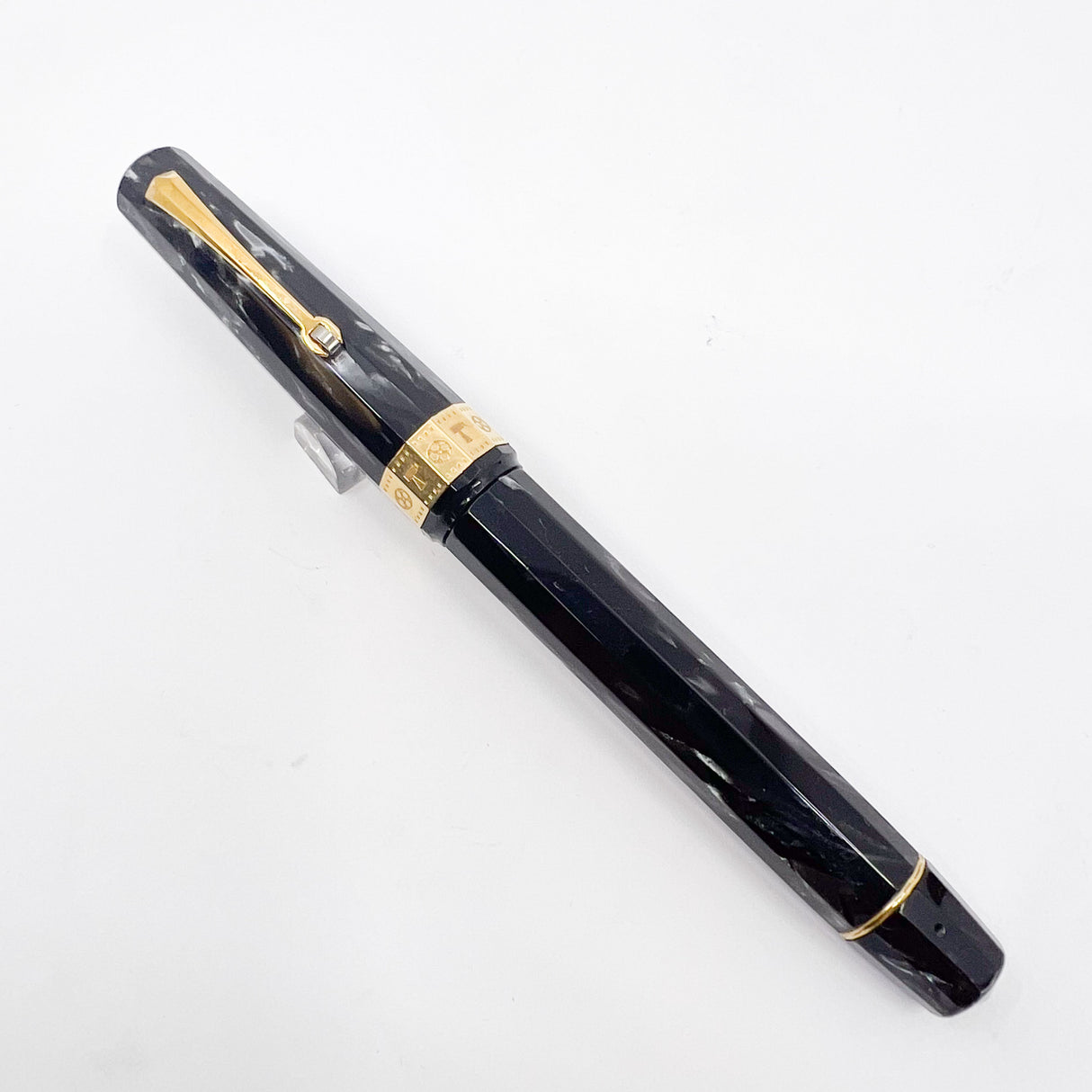 OMAS  Cinema 100th Anniversary Celluloid Limited Edition Fountain Pen - Medium 18kt Gold Nib