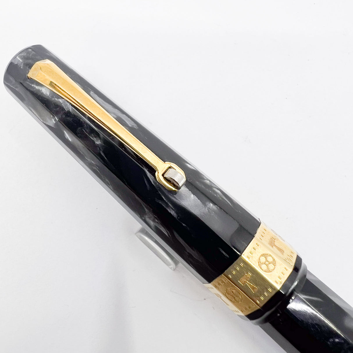 OMAS  Cinema 100th Anniversary Celluloid Limited Edition Fountain Pen - Medium 18kt Gold Nib