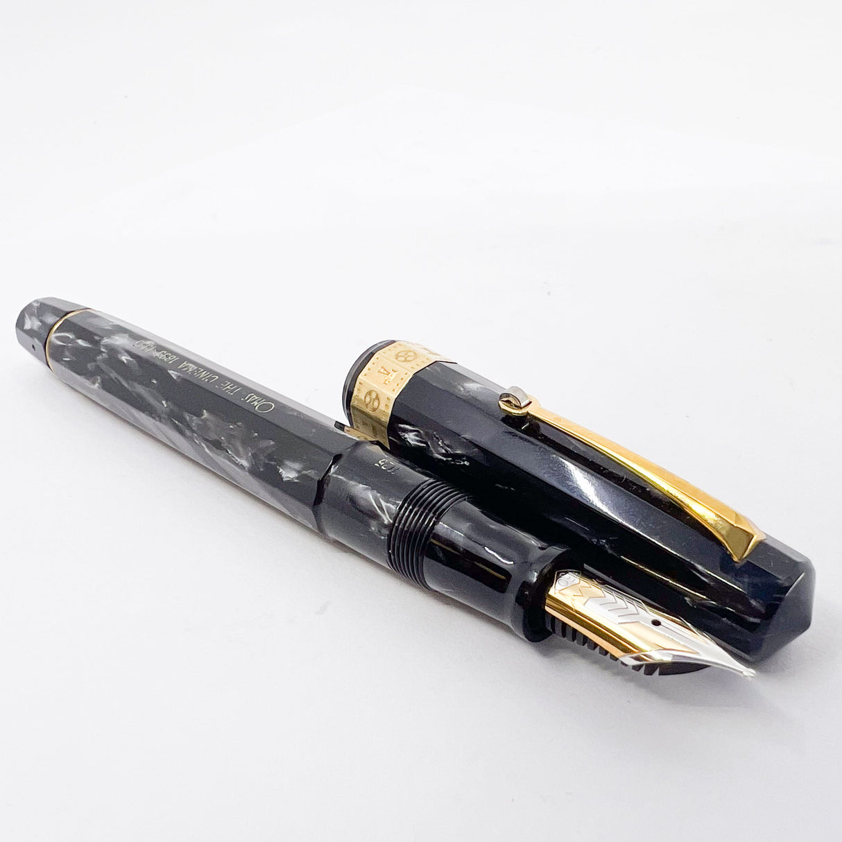 OMAS  Cinema 100th Anniversary Celluloid Limited Edition Fountain Pen - Medium 18kt Gold Nib