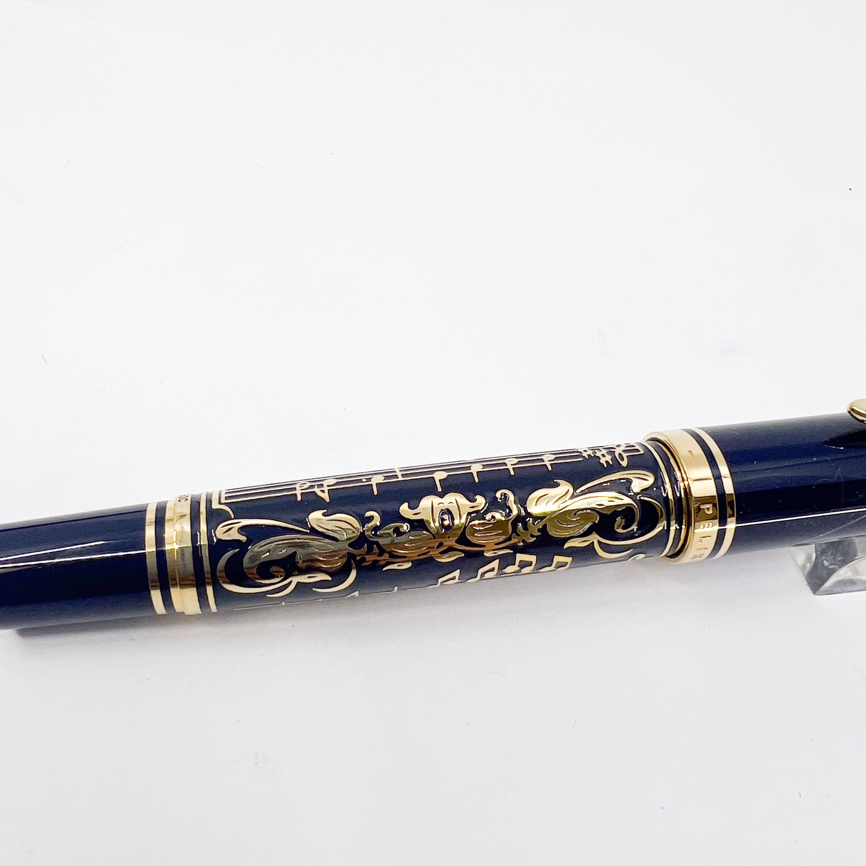 Pelikan Concerto Limited Edition Fountain Pen - Medium 18kt Gold