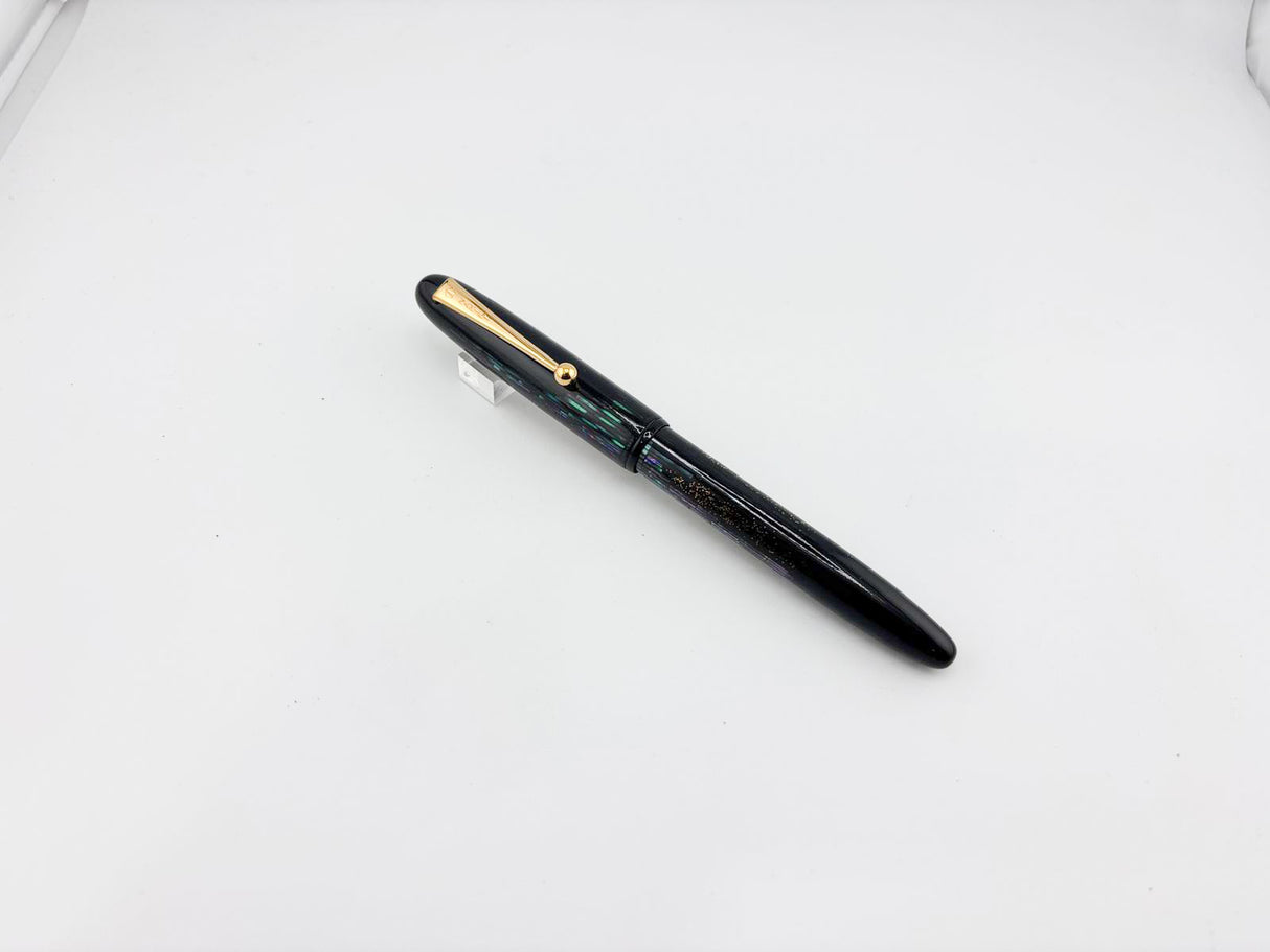 Namiki Yukari Raden Nightline Maki-e Fountain Pen - Fine 18kt Gold Nib - THE ORIGINAL!!