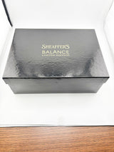 Sheaffer Balance Limited Edition Fountain Pen - Fine 18kt Gold Nib