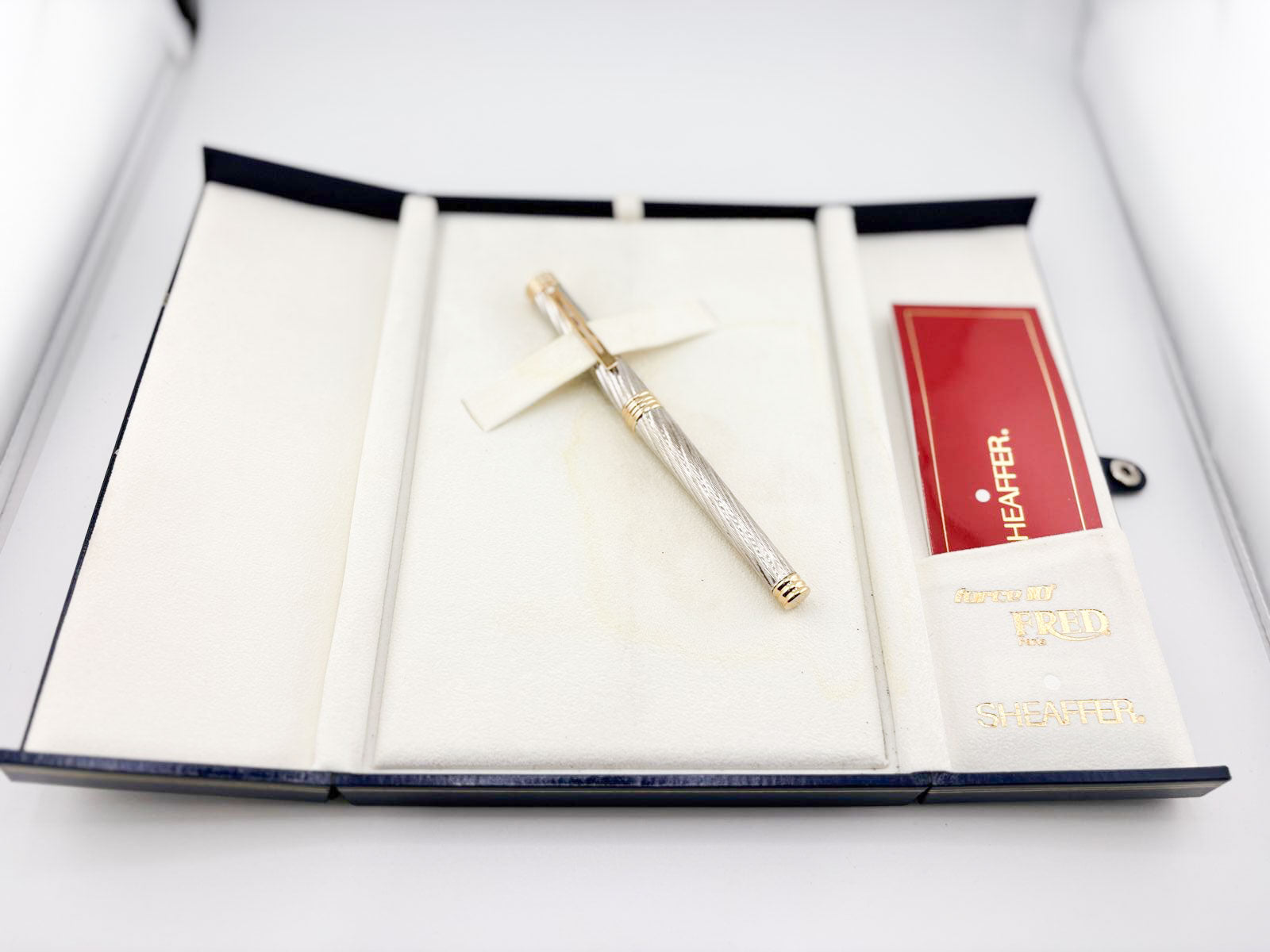 Sheaffer Targa Fred Force 10 Special Edition - Fountain Pen - RARE