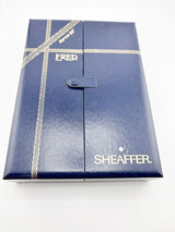 Sheaffer Targa Fred Force 10 Special Edition -  Fountain Pen - RARE!