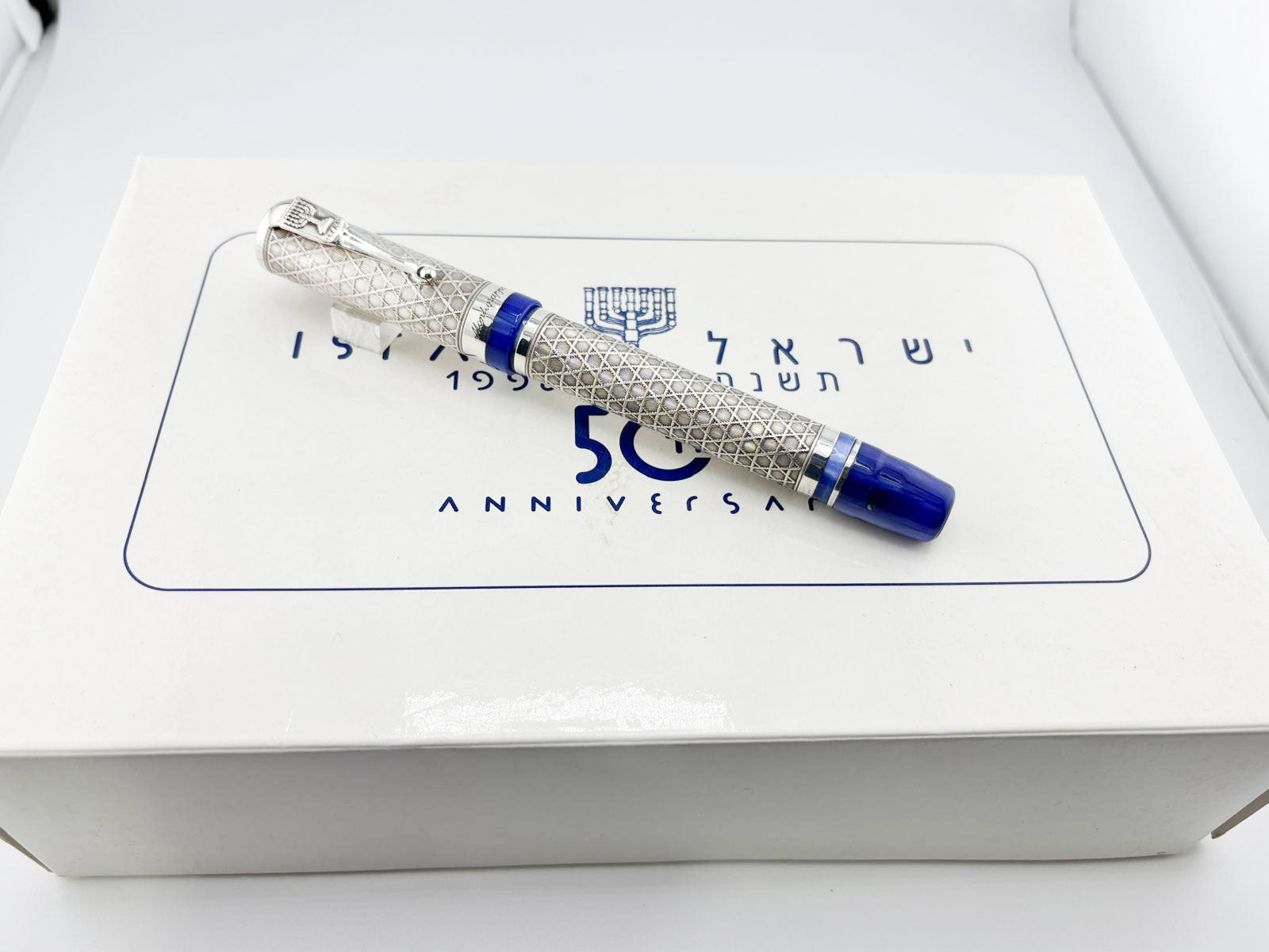 Montegrappa Israel 50th Anniversary Sterling Silver Limited