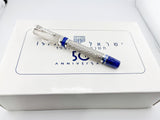 Montegrappa Israel 50th Anniversary Sterling Silver Limited Edition Fountain Pen - Broad 18kt Gold Nib