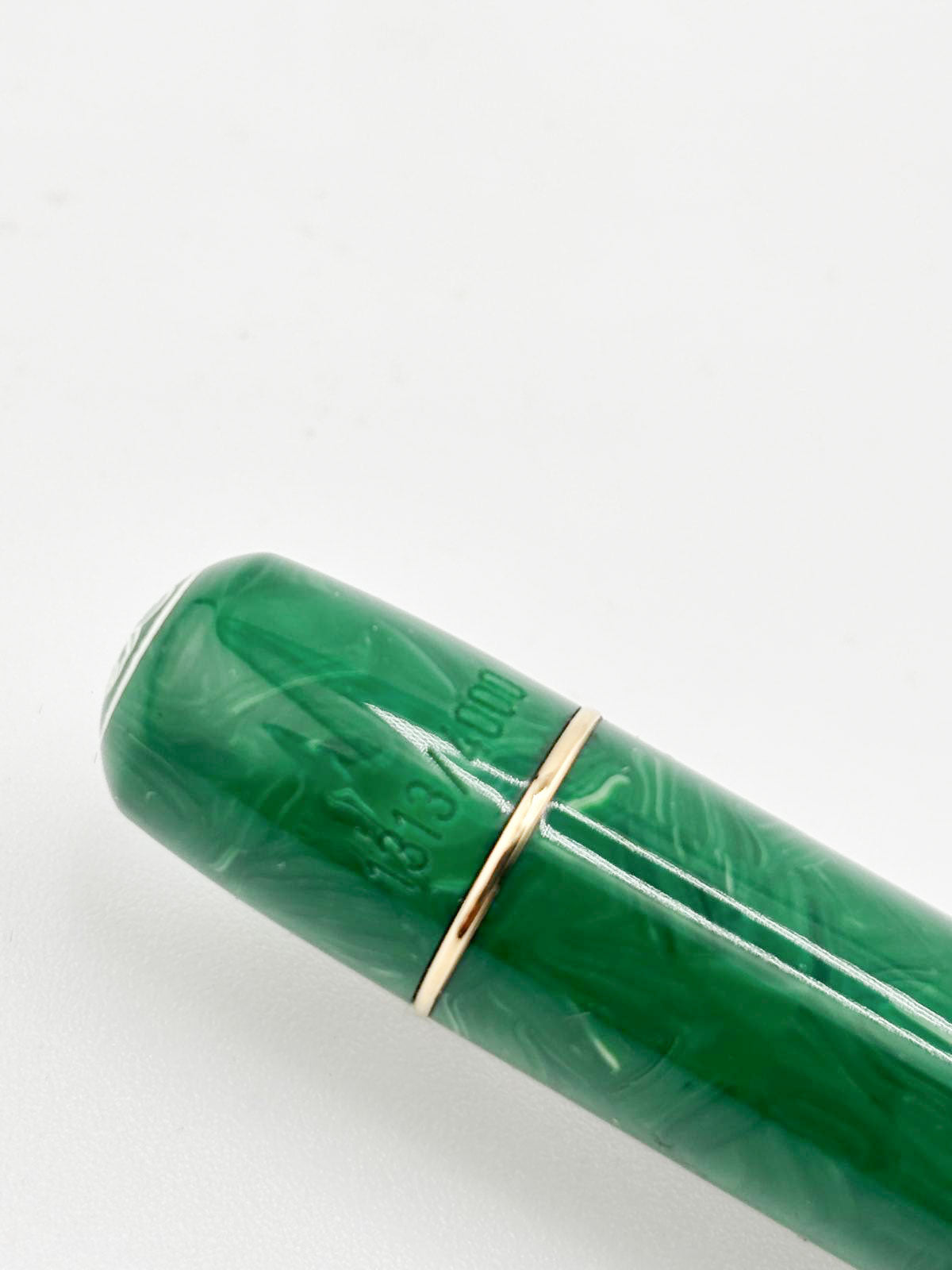 Pelikan Jade Green Celluloid (1935 Originals of their Time) Limited Edition Fountain Pen - Broad 18kt Gold Nib