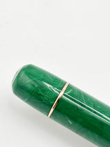 Pelikan Jade Green Celluloid (1935 Originals of their Time) Limited Edition Fountain Pen - Broad 18kt Gold Nib