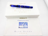 Pelikan Blue Ocean Limited Edition Fountain Pen - Fine 18kt Gold Nib