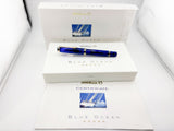 Pelikan Blue Ocean Limited Edition Fountain Pen - Fine 18kt Gold Nib